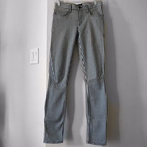 Theory Striped Jeans